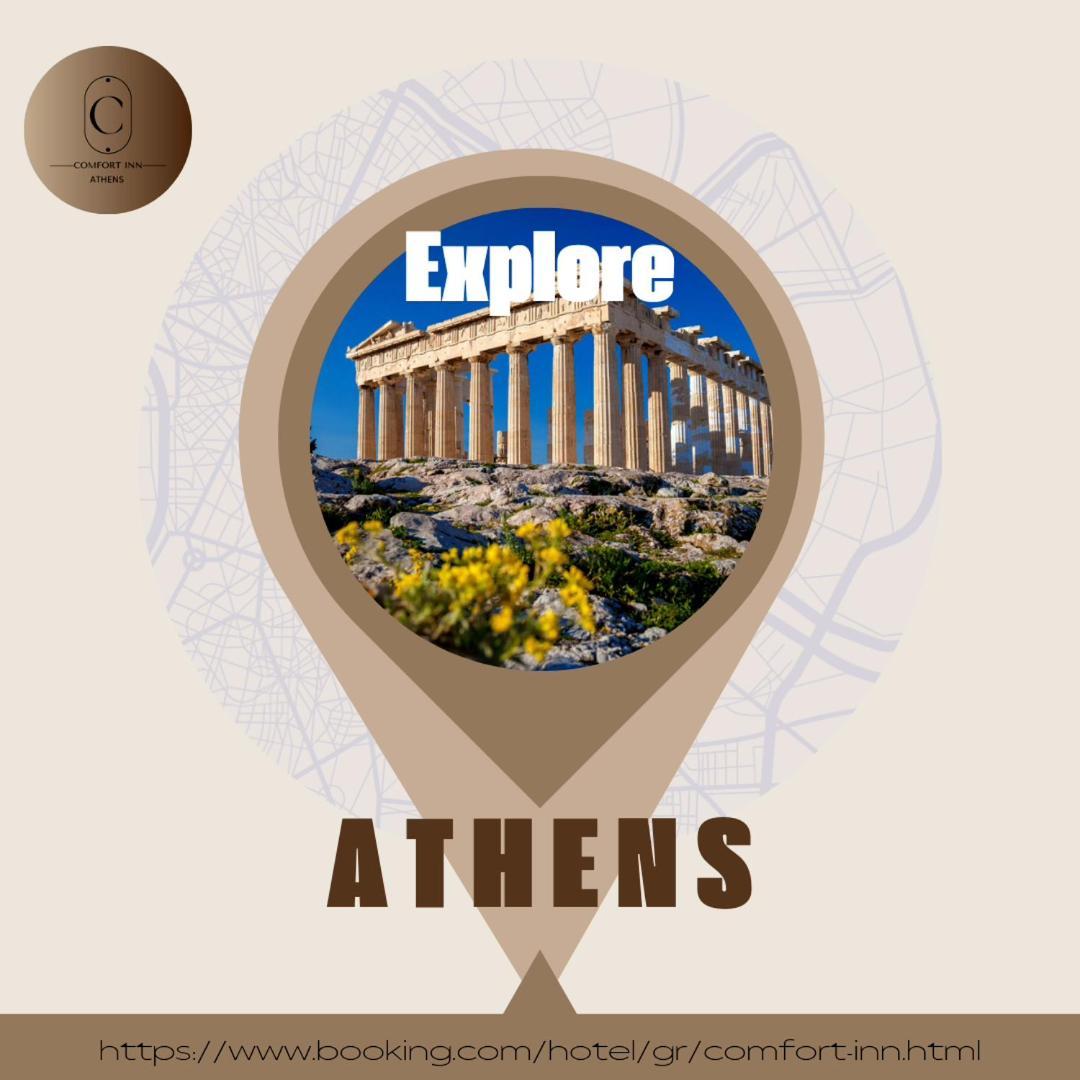 Comfort Inn Athen Eksteriør bilde